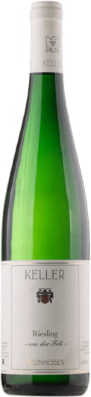 53,95 € Envío gratis | Vino blanco Weingut Keller Von der Fels Q.b.A. Rheinhessen Rheinhessen Alemania Riesling Botella 75 cl