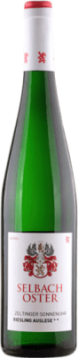 Selbach Oster Zeltinger Sonnenuhr 2 Estrellas Riesling — Рислинг Auslese — Отборный урожай 75 cl