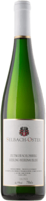 179,95 € 送料無料 | 甘口ワイン Selbach Oster Zeltinger Schlossberg BA Q.b.A. Mosel Mosel ドイツ Riesling ボトル 75 cl