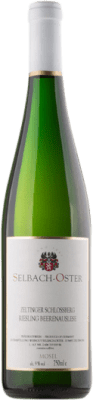179,95 € Бесплатная доставка | Сладкое вино Selbach Oster Zeltinger Schlossberg BA Q.b.A. Mosel Mosel Германия Riesling бутылка 75 cl