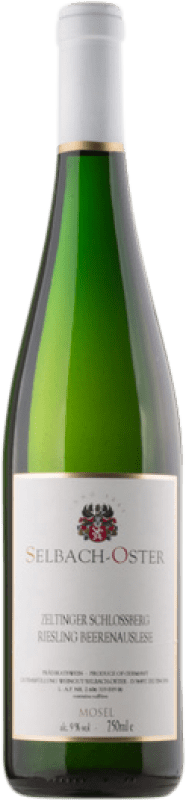 179,95 € Бесплатная доставка | Сладкое вино Selbach Oster Zeltinger Schlossberg BA Q.b.A. Mosel Mosel Германия Riesling бутылка 75 cl