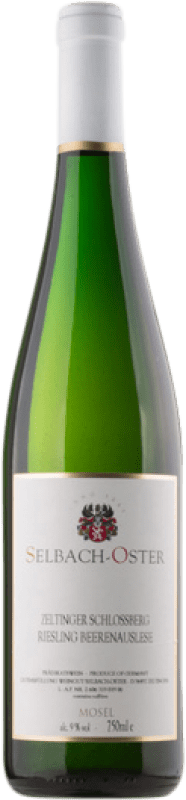 154,95 € Бесплатная доставка | Сладкое вино Selbach Oster Zeltinger Schlossberg BA Q.b.A. Mosel Mosel Германия Riesling — Рислинг Бутылка 75 cl