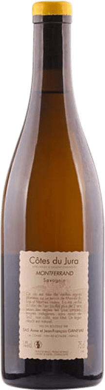147,95 € 免费送货 | 白酒 Jean-François Ganevat Montferrand A.O.C. Côtes du Jura 朱拉 法国 Savagnin 瓶子 75 cl