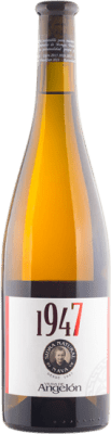 8,95 € Free Shipping | Cider Viuda de Angelón 1947 Natural D.O.P. Sidra de Asturias Principality of Asturias Spain Bottle 75 cl