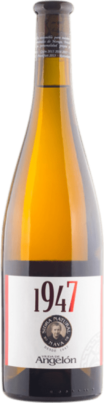 7,95 € Free Shipping | Cider Viuda de Angelón 1947 Natural D.O.P. Sidra de Asturias Principality of Asturias Spain Bottle 75 cl