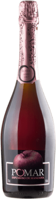 7,95 € Free Shipping | Cider Viuda de Angelón Pomar Rosée D.O.P. Sidra de Asturias Principality of Asturias Spain Bottle 75 cl