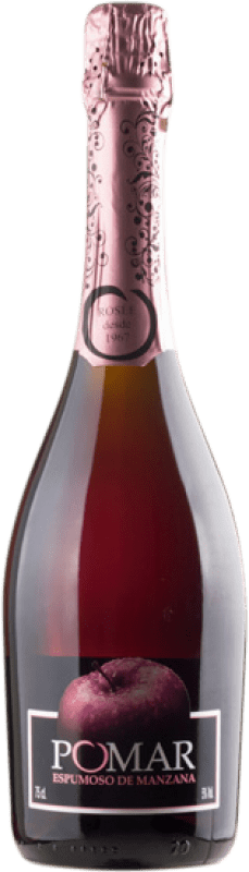 7,95 € Envoi gratuit | Cidre Viuda de Angelón Pomar Rosée D.O.P. Sidra de Asturias Principauté des Asturies Espagne Bouteille 75 cl