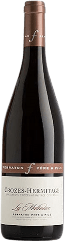 115,95 € Kostenloser Versand | Rotwein Ferraton Père La Matinière A.O.C. Crozes-Hermitage Rhône Frankreich Syrah Magnumflasche 1,5 L