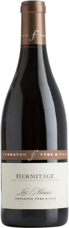 611,95 € Envío gratis | Vino tinto Ferraton Père Les Miaux A.O.C. Crozes-Hermitage Rhône Francia Syrah Botella Jéroboam-Doble Mágnum 3 L