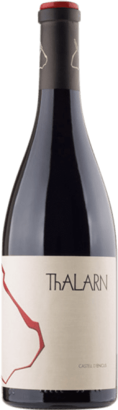 52,95 € Free Shipping | Red Wine Castell d'Encus Thalarn Crianza — Aged D.O. Costers del Segre Catalonia Spain Syrah — Shiraz Bottle 75 cl