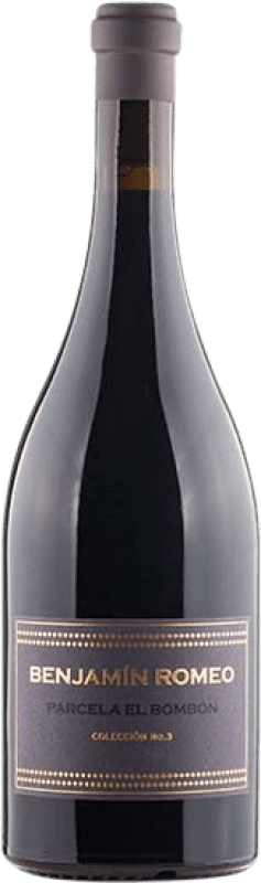 224,95 € Бесплатная доставка | Красное вино Benjamín Romeo & Ismael Gozalo El Bombón D.O.Ca. Rioja Ла-Риоха Испания Tempranillo бутылка 75 cl