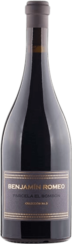 264,95 € Spedizione Gratuita | Vino rosso Benjamín Romeo & Ismael Gozalo El Bombón D.O.Ca. Rioja La Rioja Spagna Tempranillo Bottiglia 75 cl