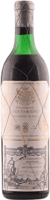 445,95 € Kostenloser Versand | Rotwein Marqués de Riscal Reserve 1964 D.O.Ca. Rioja La Rioja Spanien Tempranillo Flasche 75 cl