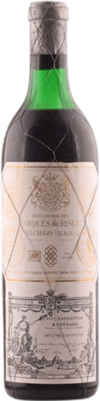 365,95 € Бесплатная доставка | Красное вино Marqués de Riscal Резерва 1964 D.O.Ca. Rioja Ла-Риоха Испания Tempranillo — Темпранильо Бутылка 75 cl