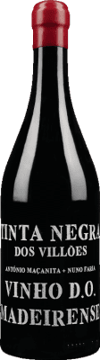 39,95 € Spedizione Gratuita | Vino rosso Listrao dos Profetas Dos Villoes I.G. Madeira Madera Portogallo Tinta Negra Mole Bottiglia 75 cl