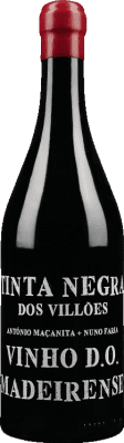 39,95 € Free Shipping | Red wine Listrao dos Profetas Dos Villoes I.G. Madeira Madeira Portugal Tinta Negra Bottle 75 cl