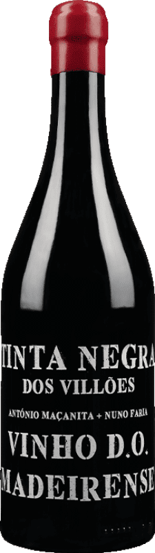 39,95 € Spedizione Gratuita | Vino rosso Listrao dos Profetas Dos Villoes I.G. Madeira Madera Portogallo Tinta Negra Mole Bottiglia 75 cl