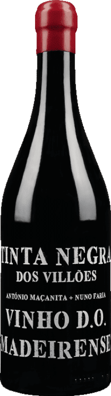 39,95 € Spedizione Gratuita | Vino rosso Listrao dos Profetas Dos Villoes I.G. Madeira Madera Portogallo Tinta Negra Bottiglia 75 cl