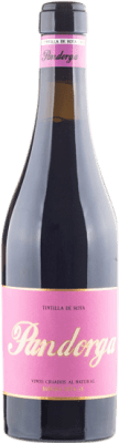 49,95 € Kostenloser Versand | Süßwein Cota 45 Pandorga I.G.P. Vino de la Tierra de Cádiz Andalusien Spanien Tintilla de Rota Medium-Flasche 50 cl
