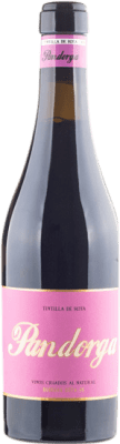 57,95 € Spedizione Gratuita | Vino dolce Cota 45 Pandorga I.G.P. Vino de la Tierra de Cádiz Andalusia Spagna Tintilla de Rota Bottiglia Medium 50 cl