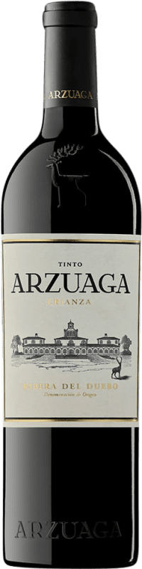 34,95 € 送料無料 | 赤ワイン Arzuaga Crianza — クリアンサ D.O. Ribera del Duero カスティーリャ・イ・レオン スペイン Tempranillo — テンプラニーリョ Eco — エコ ビオ オーガニック 75 cl