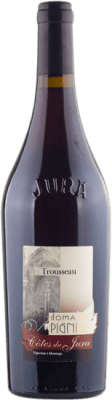 63,95 € Spedizione Gratuita | Vino Rosso Domaine Pignier A.O.C. Côtes du Jura Jura Francia Trousseau 75 cl