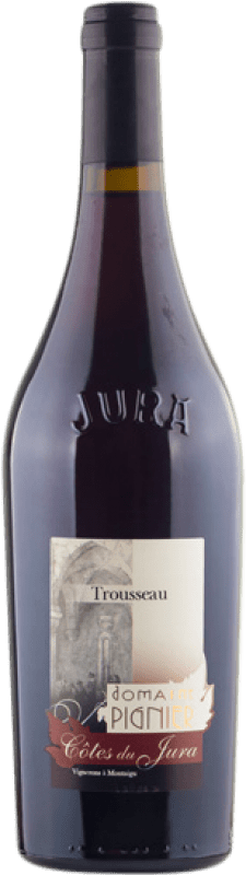 48,95 € Бесплатная доставка | Красное вино Domaine Pignier A.O.C. Côtes du Jura Jura Франция Trousseau 75 cl