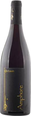 129,95 € 免费送货 | 红酒 Domaine de l'Octavin Trousseau Amphore 朱拉 法国 Bastardo 瓶子 75 cl