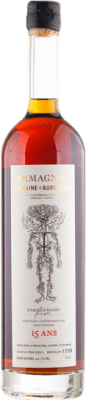 124,95 € Free Shipping | Armagnac Domaine d'Aurensan I.G.P. Bas Armagnac France Ugni Blanco 15 Years Bottle 70 cl