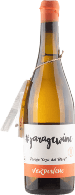 19,95 € Spedizione Gratuita | Vino bianco Garage Wine I.G.P. Vino de la Tierra de Castilla Castilla-La Mancha Spagna Verdejo Bottiglia 75 cl