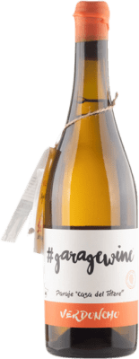 18,95 € Envío gratis | Vino blanco Garage Wine I.G.P. Vino de la Tierra de Castilla Castilla la Mancha España Verdejo Botella 75 cl