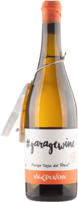 15,95 € Envío gratis | Vino blanco Garage Wine I.G.P. Vino de la Tierra de Castilla Castilla la Mancha España Verdejo Botella 75 cl