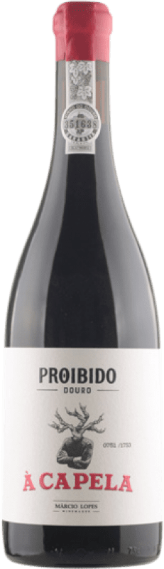 29,95 € Envío gratis | Vino tinto Márcio Lopes Proibido a Capela I.G. Douro Douro Portugal Vidueño Botella 75 cl