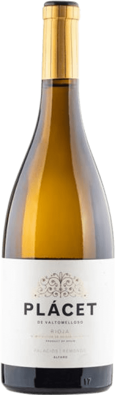 44,95 € Бесплатная доставка | Белое вино Palacios Remondo Placet D.O.Ca. Rioja Ла-Риоха Испания Viura — Виура Бутылка 75 cl