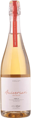 Colet Aniversari Clássic Xarel·lo Brut Nature 75 cl