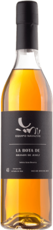 102,95 € Free Shipping | Brandy Equipo Navazos La Bota Nº 43 D.O. Jerez-Xérès-Sherry Andalusia Spain Medium Bottle 50 cl