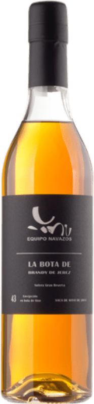 95,95 € 送料無料 | ブランデー Equipo Navazos La Bota Nº 43 D.O. Jerez-Xérès-Sherry アンダルシア スペイン ミディアムボトル 50 cl