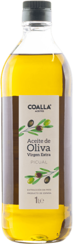 12,95 € Kostenloser Versand | Olivenöl Coalla E-NOL Extra Nativ Andalusien Spanien 1 L