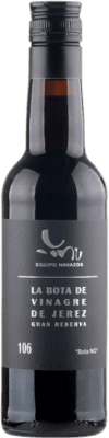 103,95 € Free Shipping | Vinegar Equipo Navazos La Bota Nº 106 Bota NO Grand Reserve D.O. Jerez-Xérès-Sherry Andalusia Spain Palomino Fino Half Bottle 37 cl