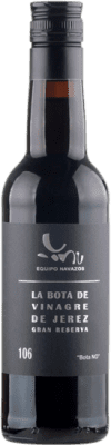 99,95 € Free Shipping | Vinegar Equipo Navazos La Bota Nº 106 Bota NO Grand Reserve — Long Barrel-Aged D.O. Jerez-Xérès-Sherry Andalusia Spain Palomino Fino Half Bottle 37 cl