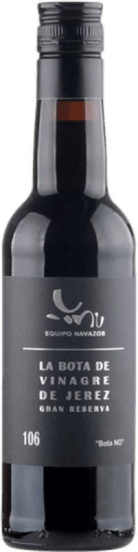 103,95 € Envío gratis | Vinagre Equipo Navazos La Bota Nº 106 Bota NO Gran Reserva D.O. Jerez-Xérès-Sherry Andalucía España Palomino Fino Media Botella 37 cl