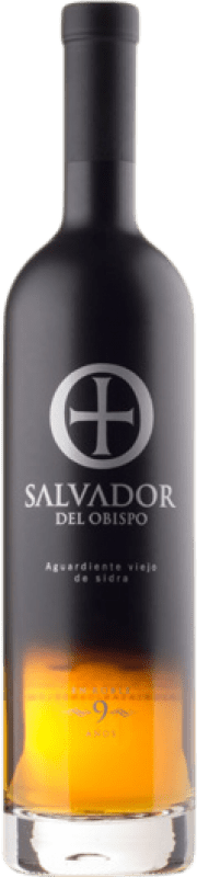 47,95 € Envio grátis | Aguardente Orujo Casería San Juan Viejo Principado das Astúrias Espanha Garrafa Medium 50 cl