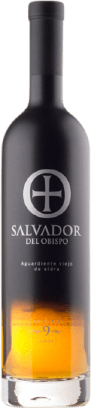 47,95 € Free Shipping | Marc Casería San Juan Aguardiente Viejo Principality of Asturias Spain Medium Bottle 50 cl