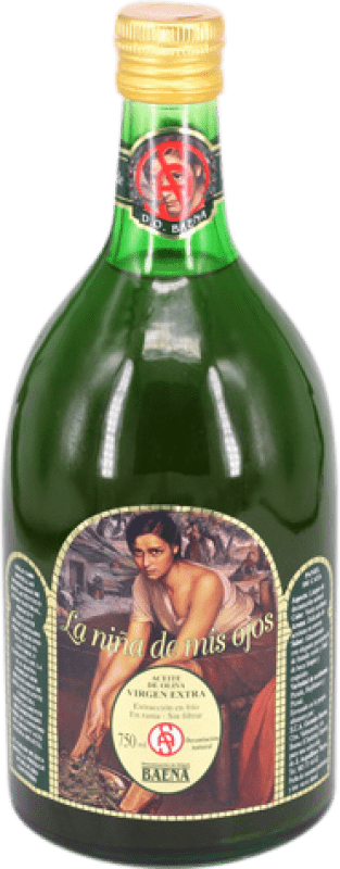 18,95 € Envío gratis | Aceite de Oliva Osaceite. La Niña de Mis Ojos AOVE Virgen Extra España Botella 75 cl