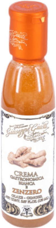 8,95 € Kostenloser Versand | Essig Giuseppe Giusti Balsamico — Balsamisch, Crema — Creme D.O.C. Modena Italien Kleine Flasche 15 cl Zenzero — Ingwer