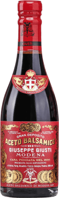 29,95 € Spedizione Gratuita | Aceto Giuseppe Giusti Balsamico Riccardo D.O.C. Modena Italia 12 Anni Piccola Bottiglia 25 cl