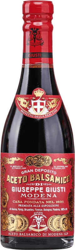 26,95 € 免费送货 | 醋 Giuseppe Giusti Riccardo Balsamico — 香醋 D.O.C. Modena 意大利 12 岁 小瓶装 25 cl