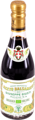 19,95 € Spedizione Gratuita | Aceto Giuseppe Giusti Balsamico Bio D.O.C. Modena Italia 6 Anni Piccola Bottiglia 25 cl