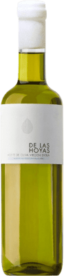 17,95 € Envio grátis | Azeite de Oliva Las Hoyas Verde Espanha Picual Garrafa 75 cl