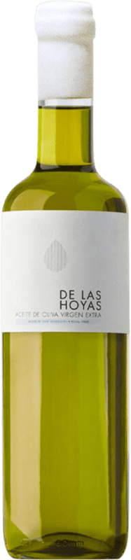 17,95 € Envio grátis | Azeite de Oliva Las Hoyas Verde Espanha Picual Garrafa 75 cl